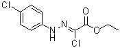 2-Chloro-2-[[(4-chlorophenyl)amino]imino]acetic acid ethyl ester molecular structure (CAS 27143-09-5)
