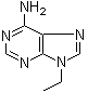 9-Ethyladenine molecular structure (CAS 2715-68-6)