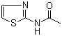 2-Acetamidothiazole molecular structure (CAS 2719-23-5)