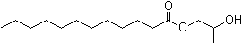 structure of CAS# 27194-74-7, 1,2-Propanediol monolaurate;Acaritouch; Atlas G 3851; Atlas G 917; Capmul PG 12; E 2580; Emalex PGML; Emcol PL 50; G 917; PGML; PL 100; Propylene glycol monododecanoate; Propylene glycol monolaurate; Rikemal PL 100