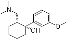 Tramadol molecular structure (CAS 27203-92-5)