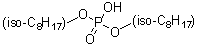 Diisooctyl phosphate molecular structure (CAS 27215-10-7)