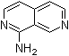 2,7-Naphthyridin-1-amine molecular structure (CAS 27225-00-9)