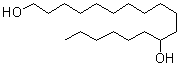 1,12-Octadecanediol molecular structure (CAS 2726-73-0)