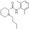 D-(+)-布比卡因分子结构 (CAS 27262-45-9)