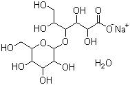 structure of CAS# 27297-39-8, Sodium lactobionate;Lactobionic acid sodium salt