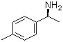 (S)-(-)-1-(4-Methylphenyl)ethylamine molecular structure (CAS 27298-98-2)