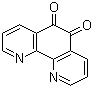 1,10-Phenanthroline-5,6-dione molecular structure (CAS 27318-90-7)