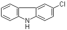3-氯咔唑分子结构 (CAS 2732-25-4)