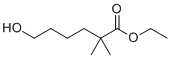 Ethyl 6-hydroxy-2,2-dimethylhexanoate molecular structure (CAS 273201-92-6)