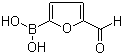 structure of CAS# 27329-70-0, 2-Formylfuran-5-boronic acid;5-Formyl-2-furylboronic acid