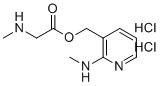 Isavuconazole Impurity 42 DiHCl molecular structure (CAS 2732924-99-9)