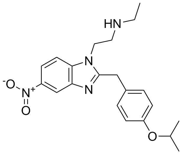 N-Desethylisotonitazene molecular structure (CAS 2732926-24-6)