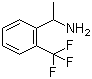 1-(2-Trifluoromethylphenyl)ethylamine molecular structure (CAS 273384-78-4)