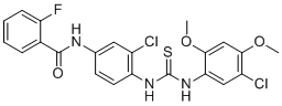 WAY 150138 molecular structure (CAS 273388-09-3)