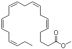 Methyl all-cis-5,8,11,14,17-eicosapentaenoate molecular structure (CAS 2734-47-6)