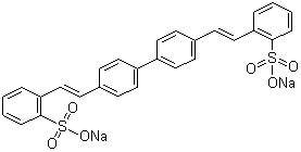 荧光增白剂 CBS-X分子结构 (CAS 27344-41-8)