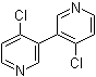 结构式 CAS# 27353-36-2, 4,4'-二氯-3,3'-联吡啶