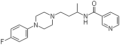 尼普拉嗪分子结构 (CAS 27367-90-4)