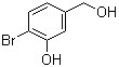 结构式 CAS# 2737-19-1, 2-溴-5-羟基甲基苯酚