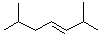 2,6-二甲基-3-庚烯分子结构 (CAS 2738-18-3)