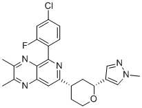 TREM2 agonist-2 molecular structure (CAS 2738485-98-6)