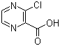 3-Chloropyrazine-2-carboxylic acid molecular structure (CAS 27398-39-6)