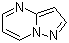 structure of CAS# 274-71-5, Pyrazolo[1,5-a]pyrimidine