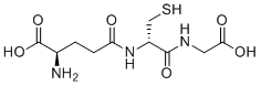 Glutathione (1S, 2R)-Isomer molecular structure (CAS 274260-05-8)