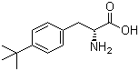 D-4-tert-Butylphenylalanine molecular structure (CAS 274262-82-7)