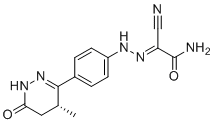 结构式 CAS# 274263-65-9, 左西孟旦氰基乙酰胺腙杂质