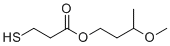 3-Methoxybutyl 3-Mercaptopropionate molecular structure (CAS 27431-40-9)