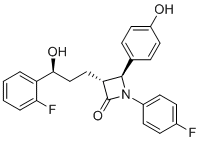 结构式 CAS# 2743547-96-6, 依折麦布杂质46