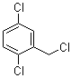 2,5-二氯苄基氯分子结构 (CAS 2745-49-5)