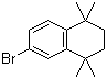 6-Bromo-1,1,4,4-tetramethyl-1,2,3,4-tetrahydronaphthalene molecular structure (CAS 27452-17-1)