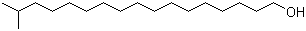 Isooctadecanol molecular structure (CAS 27458-93-1)