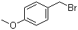 4-Methoxybenzyl bromide molecular structure (CAS 2746-25-0)