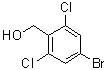 4-Bromo-2,6-dichlorobenzenemethanol molecular structure (CAS 274671-77-1)