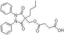 Suxibuzone molecular structure (CAS 27470-51-5)