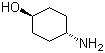 trans-4-Aminocyclohexanol molecular structure (CAS 27489-62-9)