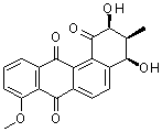 Rubiginone D2 molecular structure (CAS 274913-71-2)