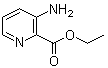 3-Aminopyridine-2-carboxylic acid ethyl ester molecular structure (CAS 27507-15-9)