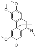 O-Methylpallidine molecular structure (CAS 27510-33-4)