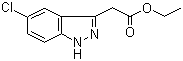 Ethychlozate molecular structure (CAS 27512-72-7)