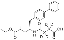 Sacubitril Propyl Ester molecular structure (CAS 2751722-76-4)