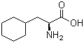 L-Cyclohexylalanine molecular structure (CAS 27527-05-5)