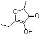 structure of CAS# 27538-09-6, Homofuraneol;5-Ethyl-4-hydroxy-2-methyl-3(2H)-furanone