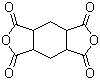 1,2,4,5-环己烷四甲酸二酐分子结构 (CAS 2754-41-8)