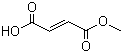 结构式 CAS# 2756-87-8, 富马酸单甲酯