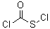 Chlorosulfenylcarbonyl chloride molecular structure (CAS 2757-23-5)